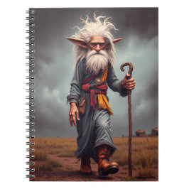 Cuaderno El asistente Wandering Elf