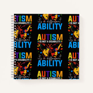 Cuaderno El Autismo No Es Una Discapacidad, Es Diferente