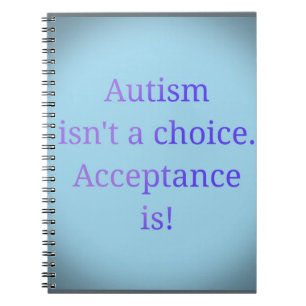 Cuaderno El autismo no es una opción