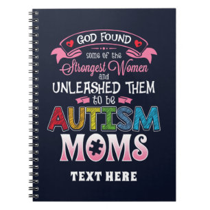 Cuaderno El autismo personalizado se convierte en la inspir