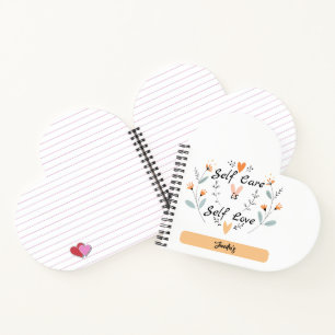 Cuaderno El auto cuidado es amor propio: abrazarse a sí mis