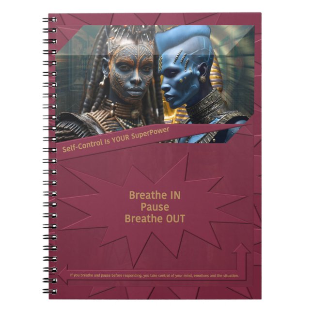 Cuaderno El Autocontrol Es TU Superpoder (Frente)