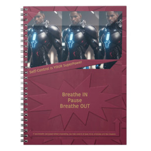 Cuaderno El autocontrol es tu superpoder