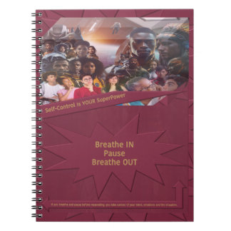 Cuaderno El autocontrol es tu superpoder