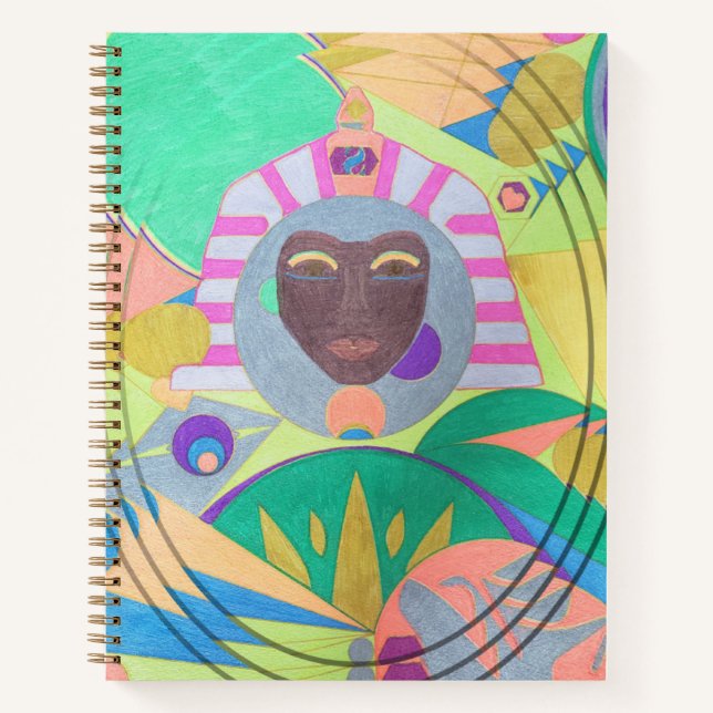 Cuaderno El Autocuidado Es Un Viaje A La Radiancia (Anverso)