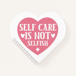 Cuaderno El autocuidado no es egoísta