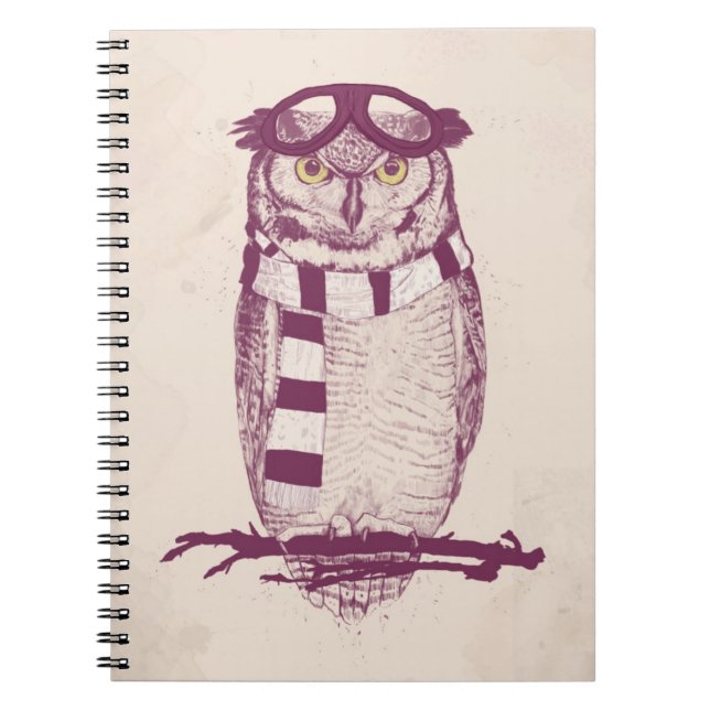 Cuaderno El aviador (Frente)