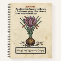 El Azafrán Crocus: Receta Medieval de Azafrán