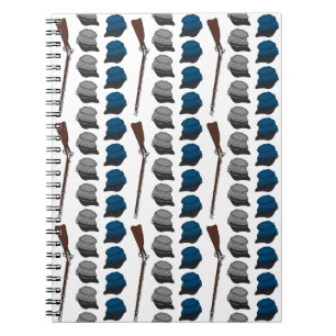 Cuaderno El azul y el gris