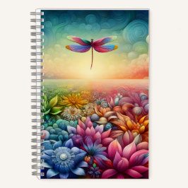 Cuaderno El baile de la libélula