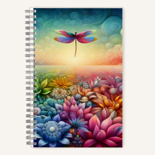Cuaderno El baile de la libélula