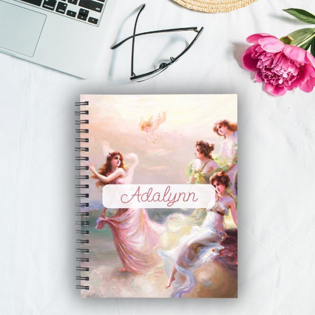 Cuaderno El baile de las ninfas Édouard Bisson Bella Artes (Subido por el creador)