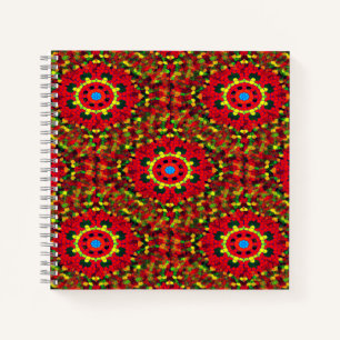 Cuaderno El baile mosaico...