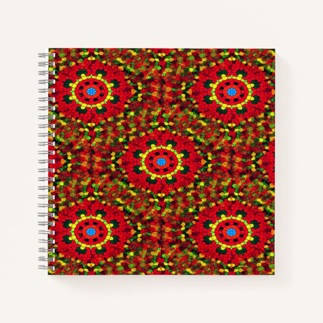 Cuaderno El baile mosaico... (Anverso)
