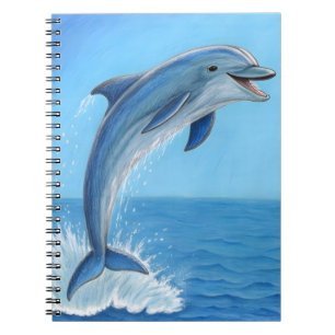 Cuaderno El baile silencioso del delfín