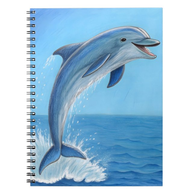 Cuaderno El baile silencioso del delfín (Frente)