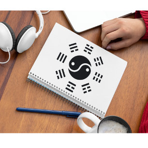 Cuaderno El balance: Ba Gua, ocho trigramos en yang TCM