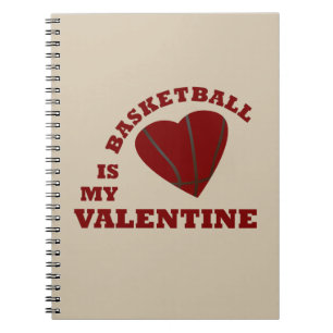 Cuaderno el baloncesto es mi valentina