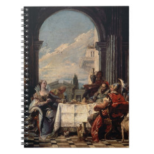 Cuaderno El banquete de Anthony y de Cleopatra, c.1744
