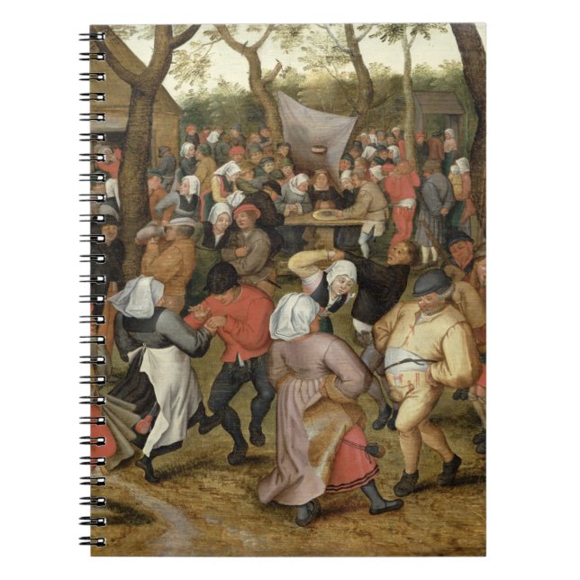 Cuaderno El banquete de la boda (Frente)