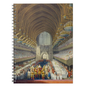 Cuaderno El banquete real, primer curso, de un álbum cel