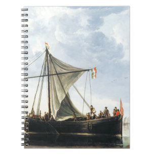 Cuaderno El barco de paso Aelbert Cuyp