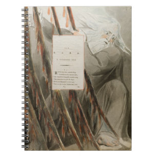 Cuaderno El bardo: Una oda pindárica, 'de los poemas de