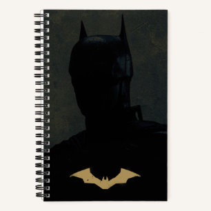 Cuaderno El Batman con el símbolo de la muralla de oro
