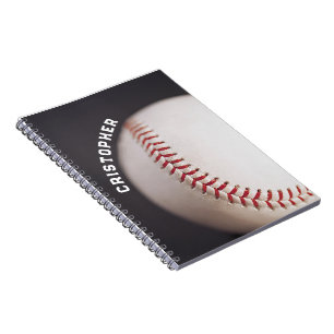 Cuaderno El béisbol personalizado