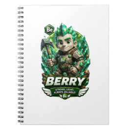 Cuaderno El berilio es ATOMIVRA