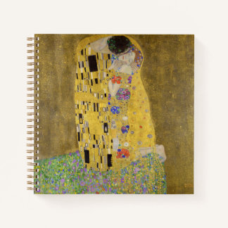 Cuaderno El beso de Gustav Klimt Pintura Arte 