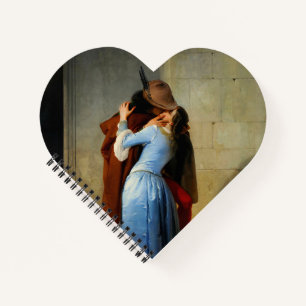 Cuaderno El beso Francesco Hayez