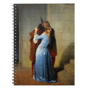 Cuaderno El beso Francesco Hayez