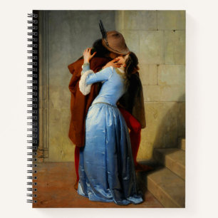 Cuaderno El beso Francesco Hayez