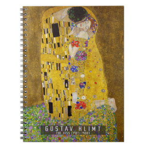 Cuaderno El beso - Gustav Klimt