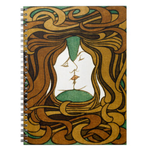 Cuaderno El Beso Peter Behrens Arte Nuevo Arte Antiguo