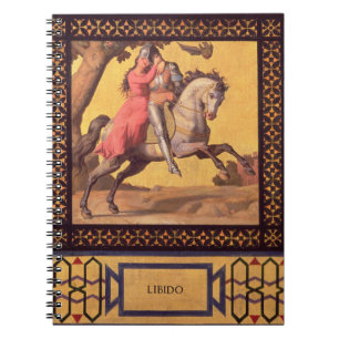 Cuaderno El bien y el mal: Líbido, 1832 (detalle de 89709)