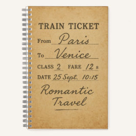 Cuaderno El billete que lo vio todo