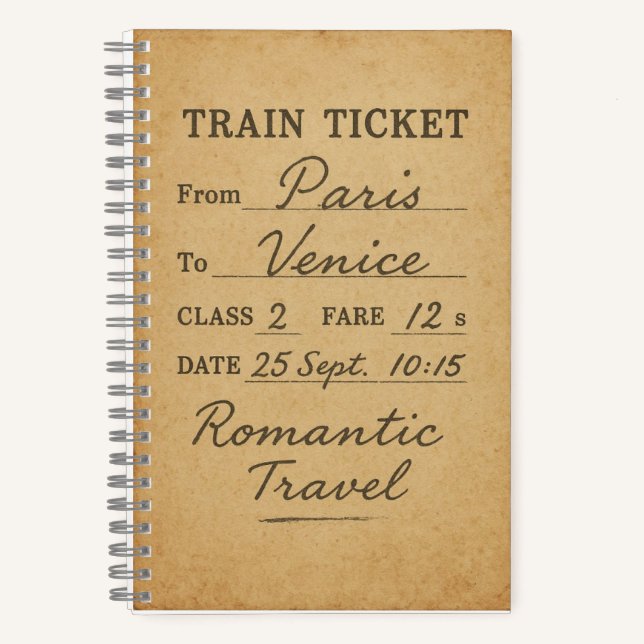 Cuaderno El billete que lo vio todo (Anverso)