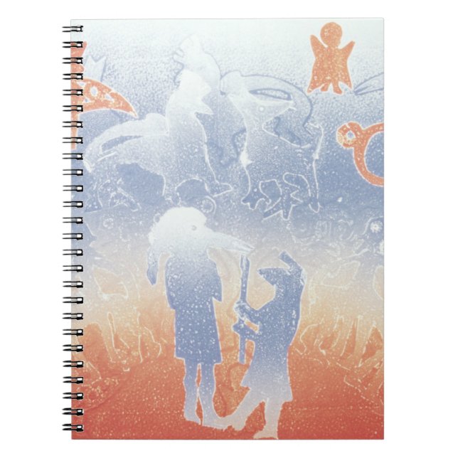 Cuaderno El birdman de Papil va a vagar 1995 (Frente)