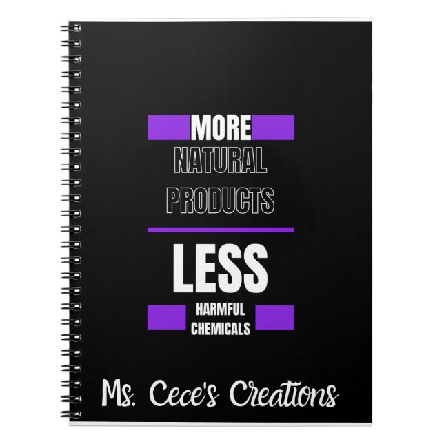 Cuaderno El bloc de notas (Frente)