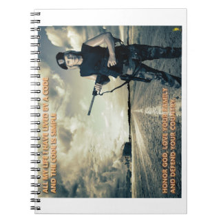 Cuaderno El bloc de notas de código