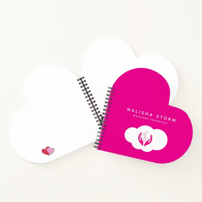 Cuaderno El bloc de notas de espiral personalizado del tera (Interior)