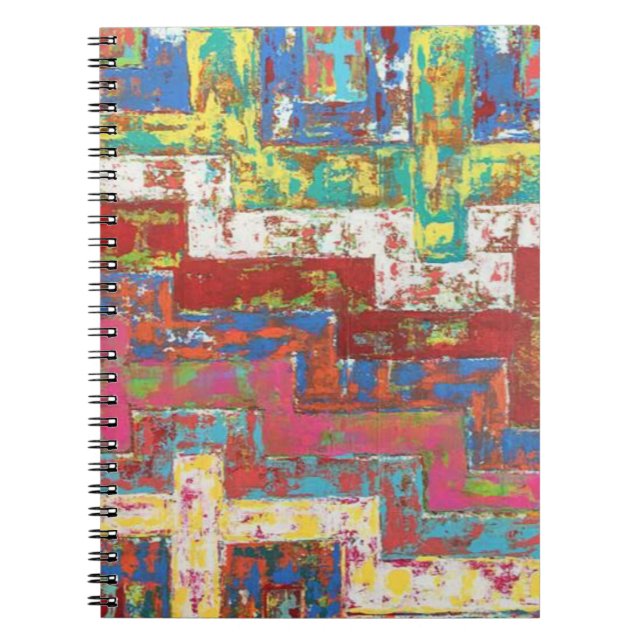 Cuaderno El bloc de notas de fábrica (Frente)