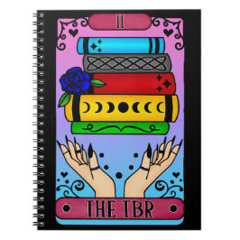 Cuaderno El bloc de notas de tarot para leer