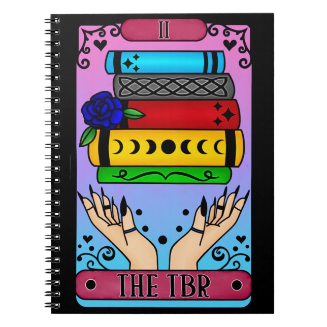 Cuaderno El bloc de notas de tarot para leer (Frente)