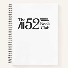 Cuaderno El bloc de notas del 52 Book Club