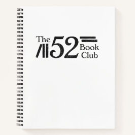 Cuaderno El bloc de notas del 52 Book Club
