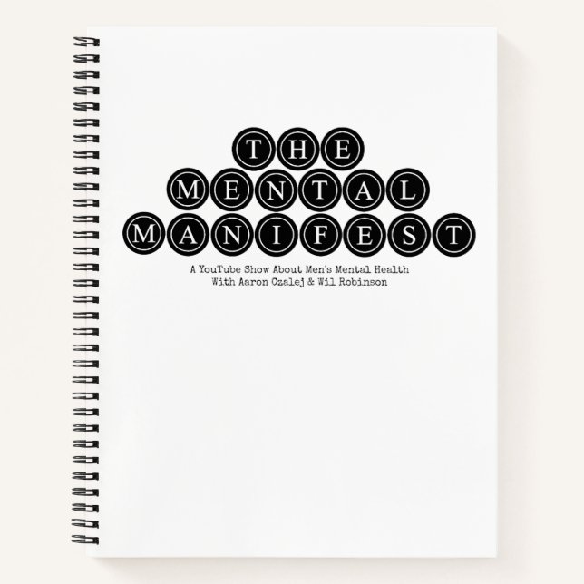 Cuaderno El bloc de notas del manifiesto mental (Anverso)