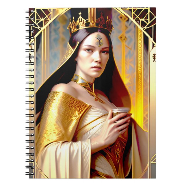 Cuaderno El bloc de notas Empress (Frente)